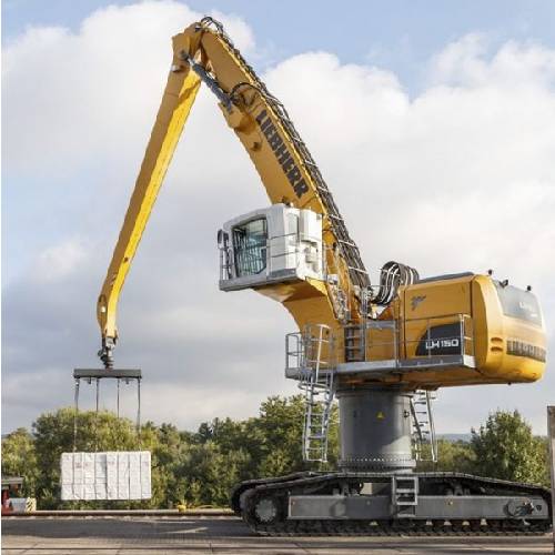 Liebherr LH 150 C Port Litronic material handling machine