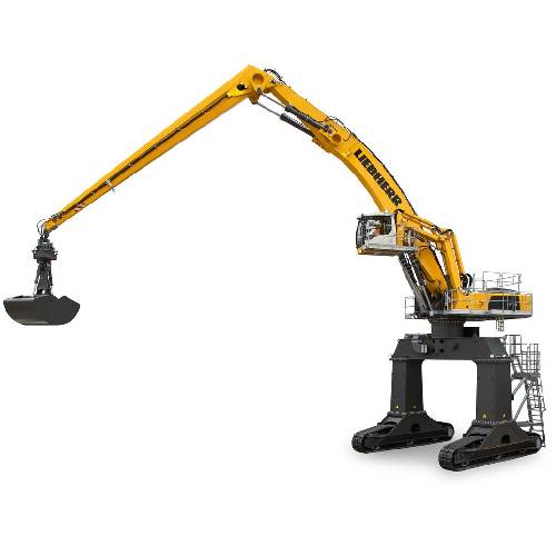 Liebherr LH 110 M High Rise Port Litronic material handling machine