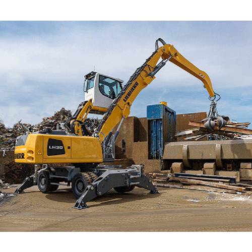 Liebherr LH 30 C Timber Litronic material handling machine
