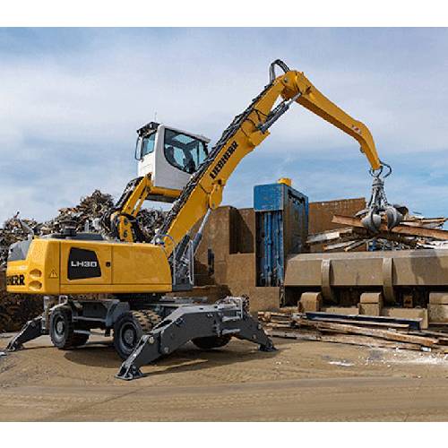 Liebherr LH 60 M Timber Litronic material handling machine