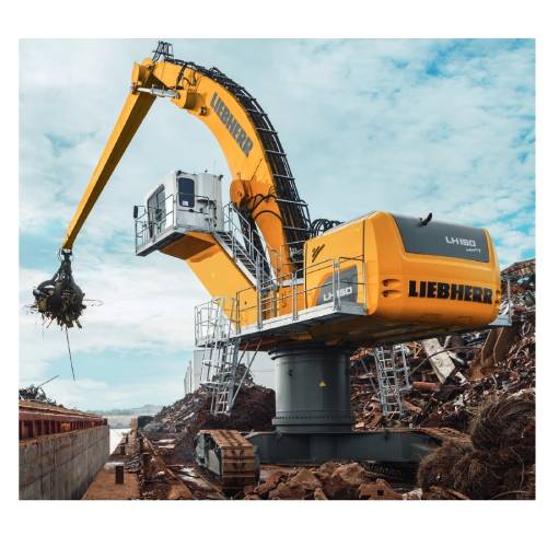 Liebherr LH 22 M Waste Litronic material handling machine