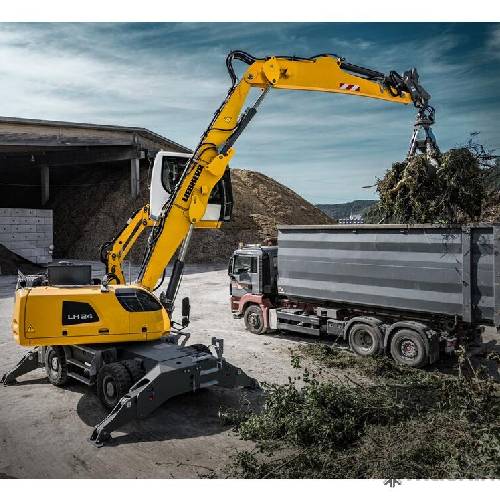 Liebherr LH 24 M Waste Litronic material handling machine