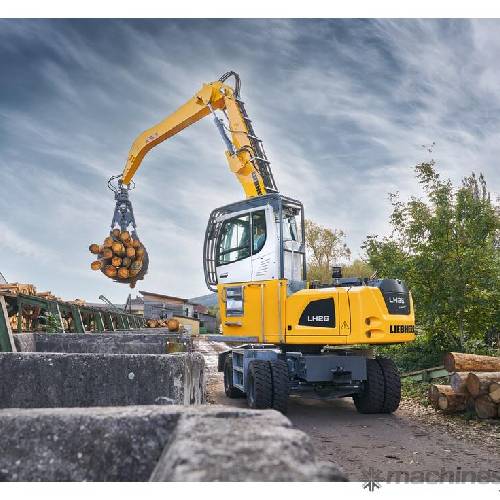 Liebherr LH 26 M Waste Litronic material handling machine
