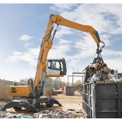 Liebherr LH 30 M Waste Litronic material handling machine