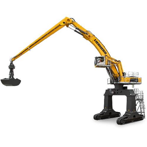 Liebherr LH 110 C High Rise Port Litronic Electric material handling machine