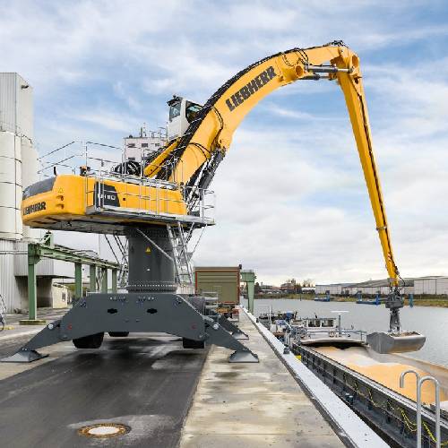 Liebherr LH 110 Port Litronic Electric material handling machine