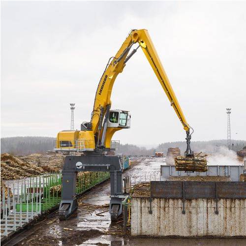 Liebherr LH 150 Port Litronic Electric material handling machine