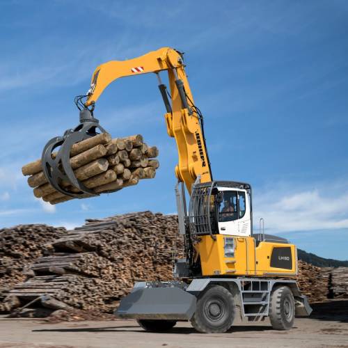 Liebherr LH 60 M Timber Litronic Electric material handling machine