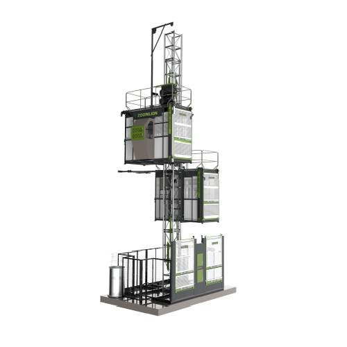 Zoomlion SC120 Material Hoist