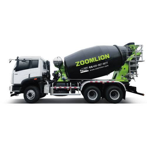Zoomlion 8JBJ-R Truck Mixer