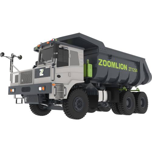 Zoomlion ZT125A Mining Dump Truck