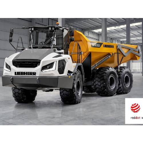 Liebherr TA 230 Litronic articulated dump truck