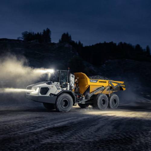 Liebherr TA 240 Litronic articulated dump truck