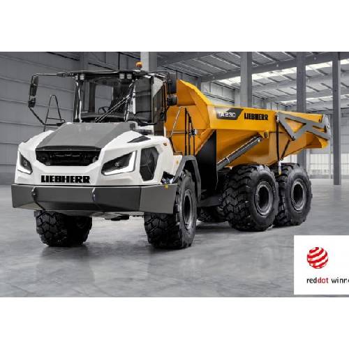 Liebherr TA 410 Litronic articulated dump truck