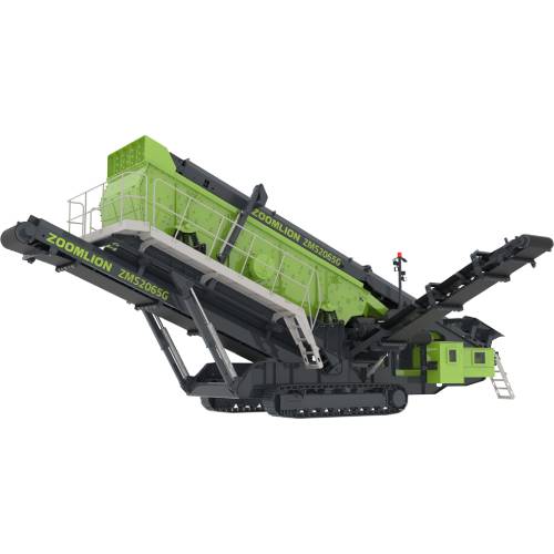 Zoomlion ZMS2065G Mobile Screen Crushing & Screening Equipment