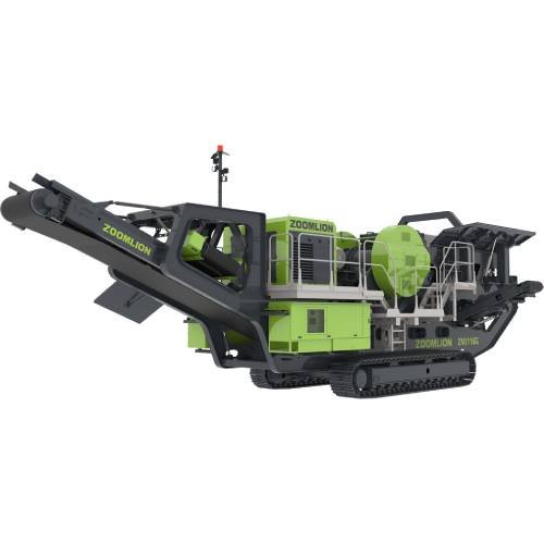 Zoomlion ZMJ116G Mobile Jaw Crusher Station