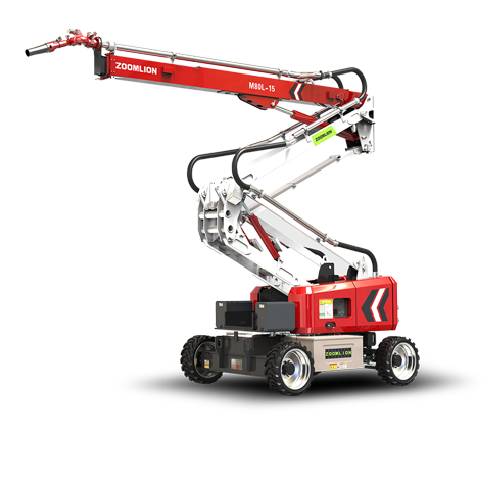 Zoomlion M80L-18 Fire-fighting robot
