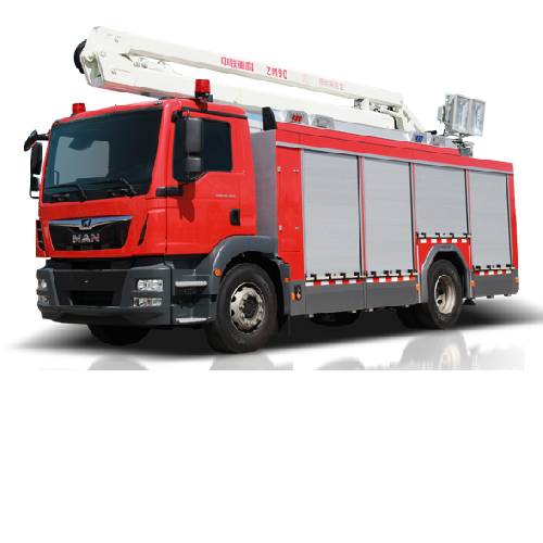 Zoomlion ZLF5140TXFZM90 Lighting tower fire truck