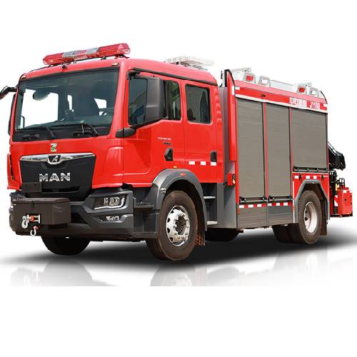 Zoomlion ZLF5140TXFJY180 Emergency rescue fire truck
