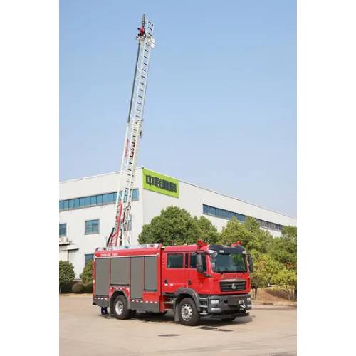 Zoomlion ZLF5166GXFAP45 Urban combat fire truck