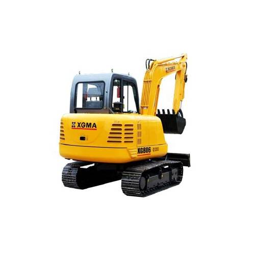 XGMA XG815FL Crawler Excavator