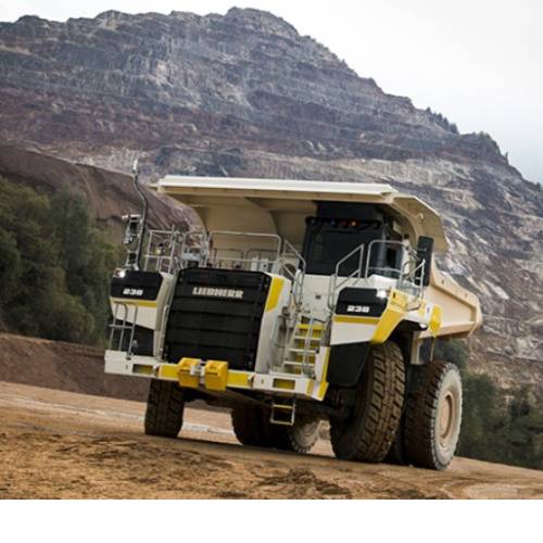Liebherr T 236​ Mining truck