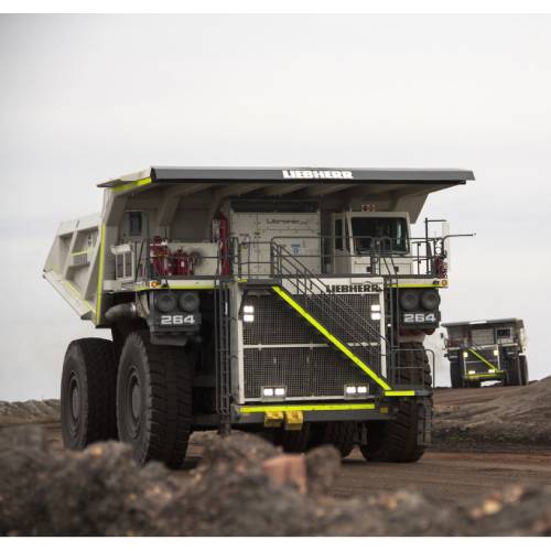 Liebherr T 264​​ Mining truck