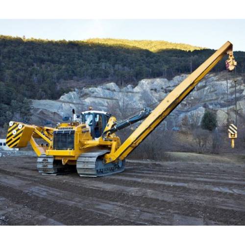 Liebherr RL 56 Pipe layer