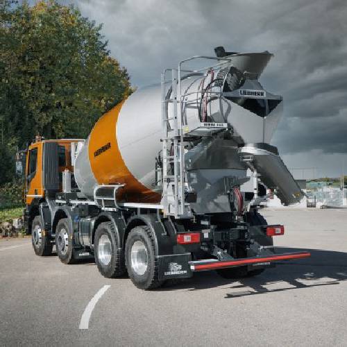 Liebherr HTM 804 Qing Hydraulic Drum Drive Truck mixer
