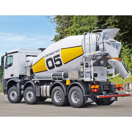 Liebherr HTM 905 Hydraulic Drum Drive Truck mixer