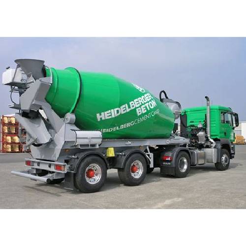 Liebherr HTM 1004 Hydraulic Drum Drive Truck mixer