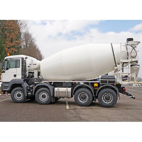 Liebherr HTM 1005 Hydraulic Drum Drive Truck mixer