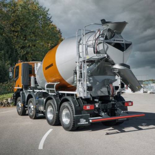 Liebherr HTM 1204 XL​ Hydraulic Drum Drive Truck mixer