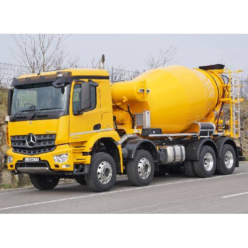 Liebherr HTM 805 Truck mixer
