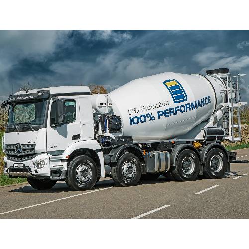 Liebherr ETM 1004 T Electric Drum Drive Truck mixer