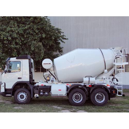 Liebherr HTM 604 Truck mixer