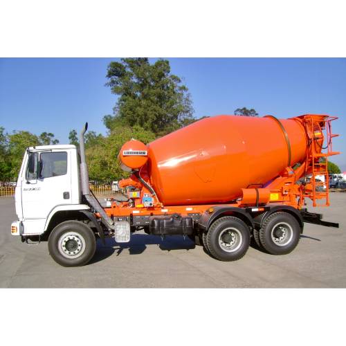 Liebherr HTM 704 Truck mixer