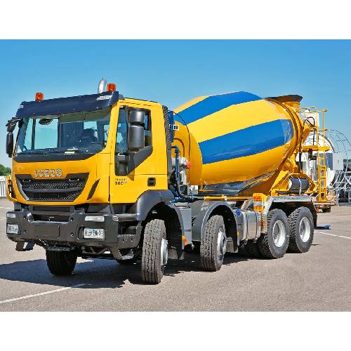 Liebherr HTM 904 Truck mixer