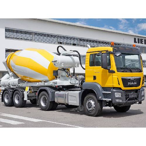 Liebherr HTM 904 T Truck mixer