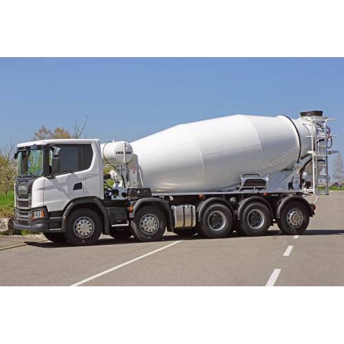 Liebherr HTM 1205 Truck mixer