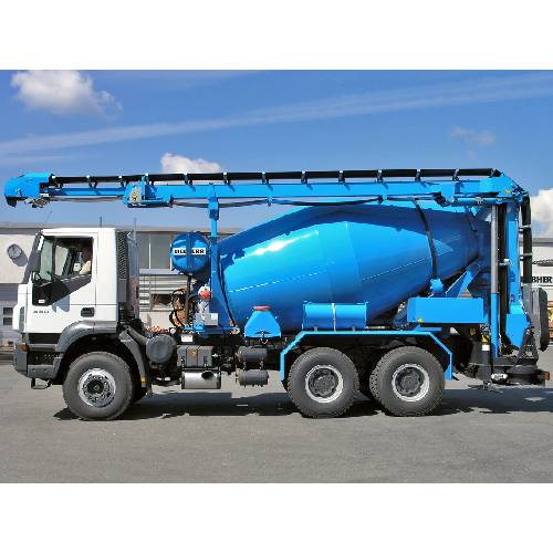 Liebherr LTB 12 RO/GL Conveyor belt