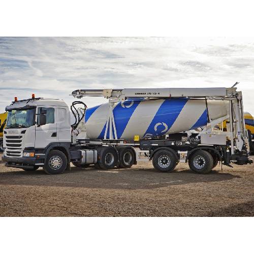 Liebherr LTB 12+4 GL Conveyor belt