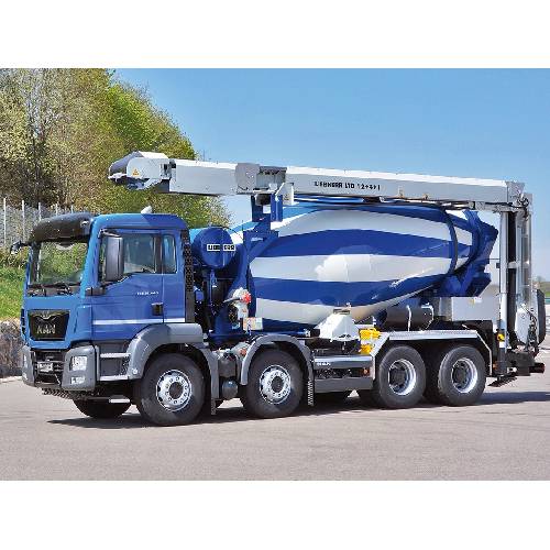 Liebherr LTB 12+4+1 GL​ Conveyor belt