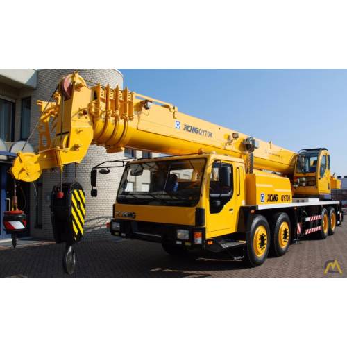 XCMG XCT50E Truck Crane