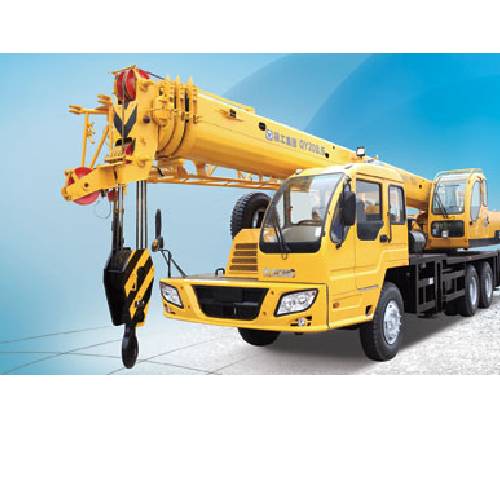 XCMG QY50B.5 Truck Crane