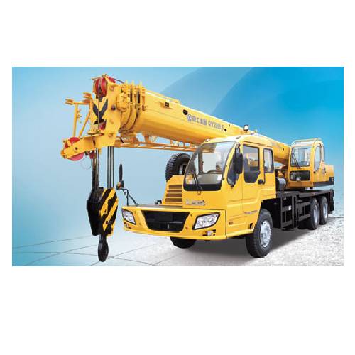 XCMG QY16B.5 Truck Crane