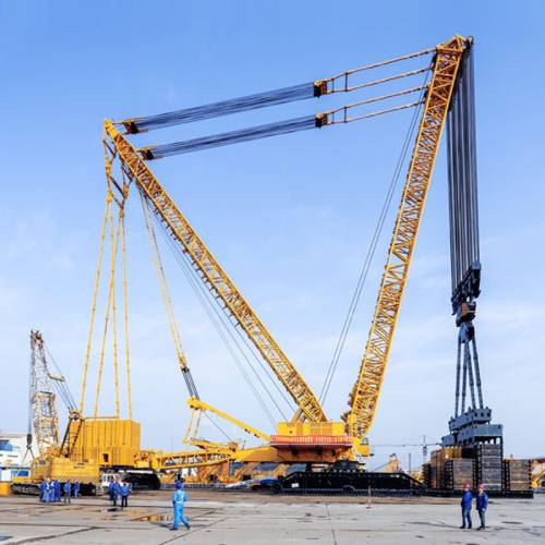 XCMG XGC28000 Crawler Crane