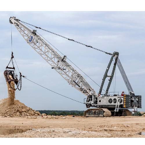Liebherr HS 8300 Mining Dragline