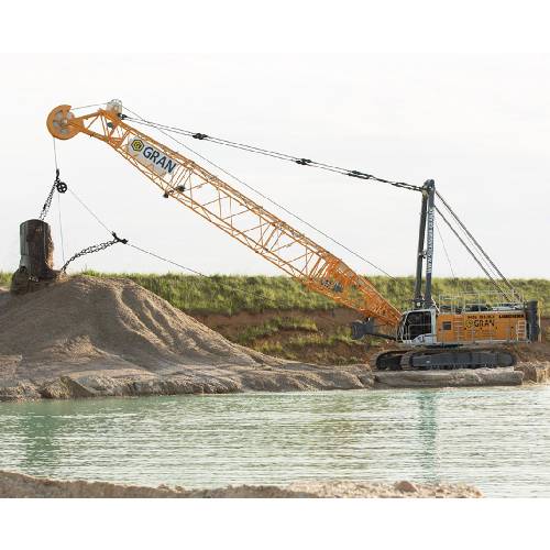 Liebherr HS 885 Mining Dragline