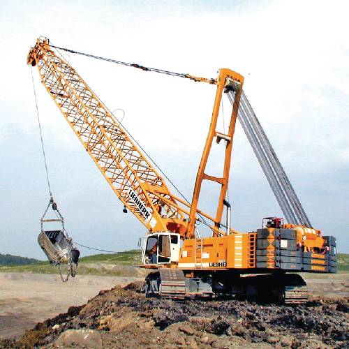 Liebherr HS 895 HD Mining Dragline
